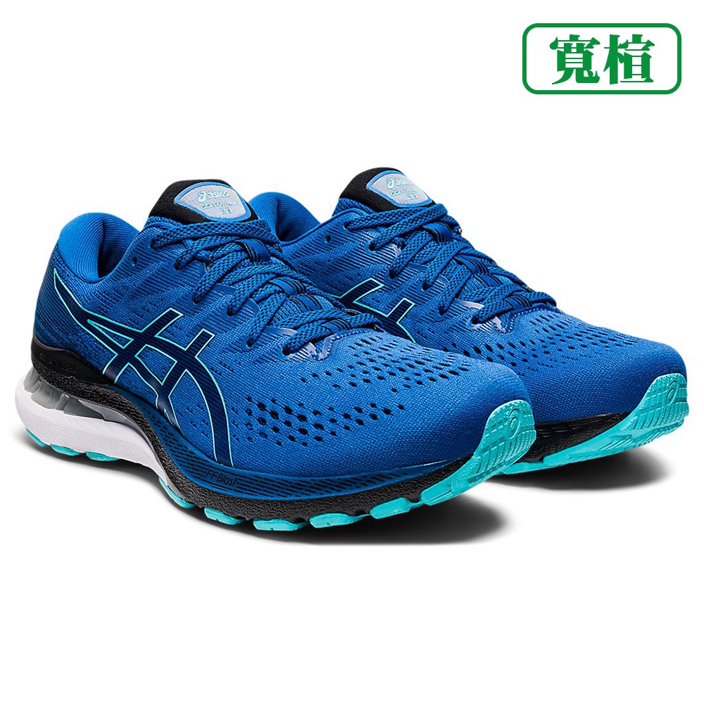 ASICS GEL-KAYANO 28(2E) 寬楦 男慢跑鞋 支撐型 1011B188-402 22SS