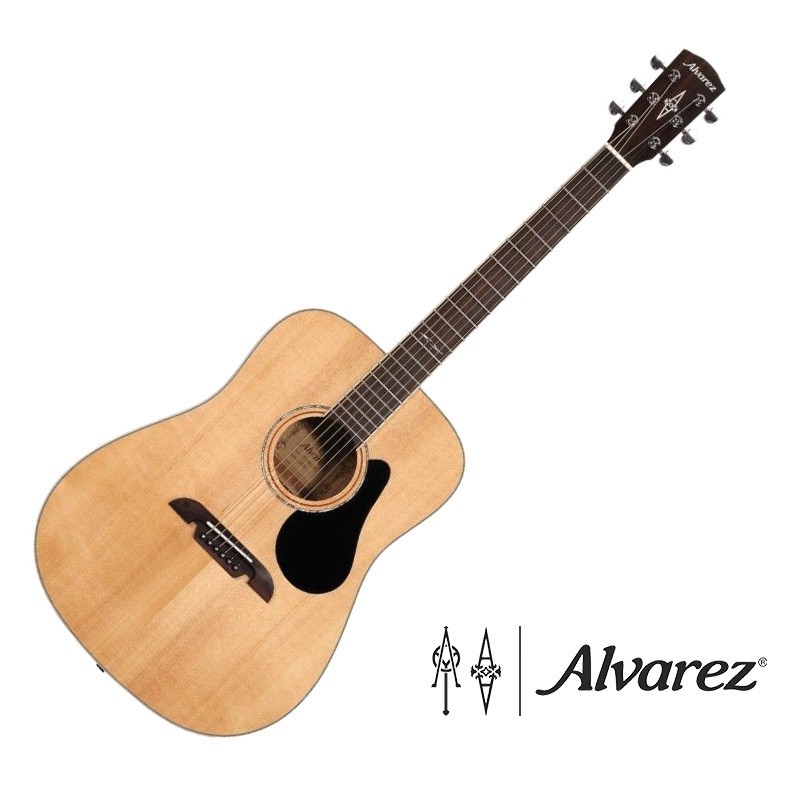 Alvarez AD60 41吋 雲杉木面單 民謠吉他 - 【他,在旅行】