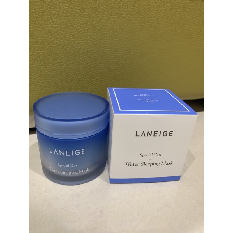 全新 LANEIGE 蘭芝晚安凍膜 韓國 晚安面膜 睡美人香氛水凝膜 保濕淨亮