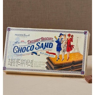 🇰🇷韓國姐姐代購@CHOCO SAND厚巧克力三明治餅乾人生巧克力