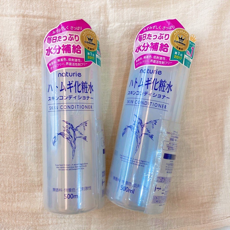 Imju 薏仁清潤化妝水 500ml 薏仁水