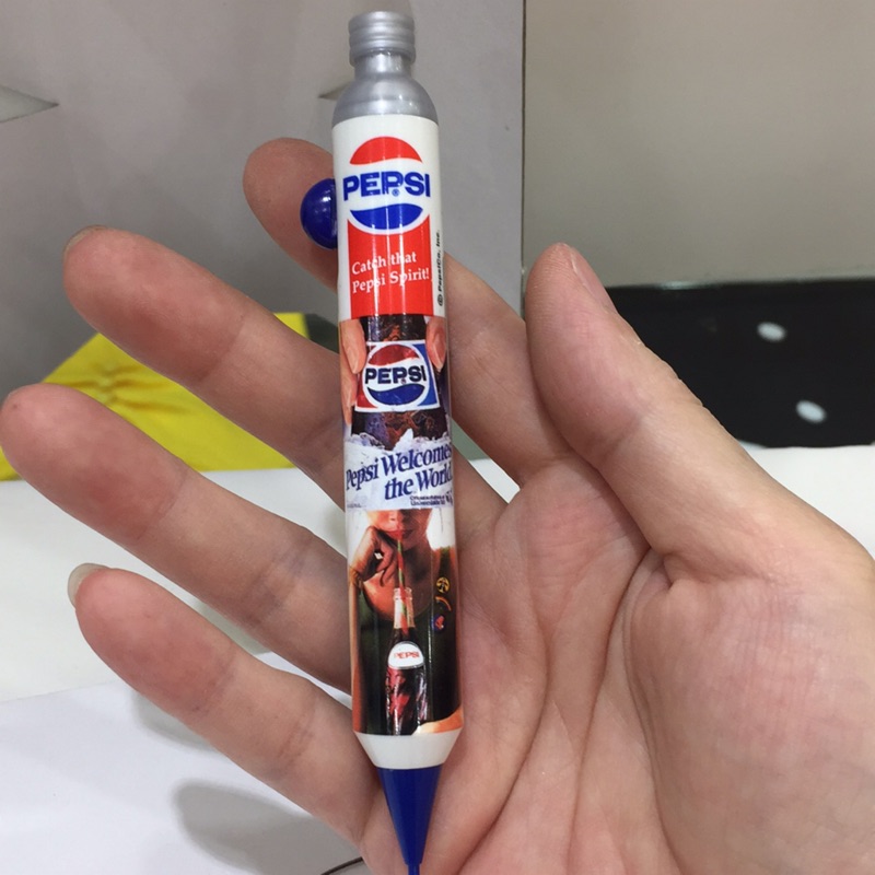 日本 百事可樂造型胖胖自動鉛筆