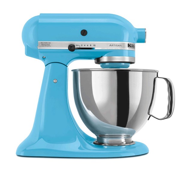 【KitchenAid】5QT抬頭攪拌機 KSM150PSCL 冰晶藍