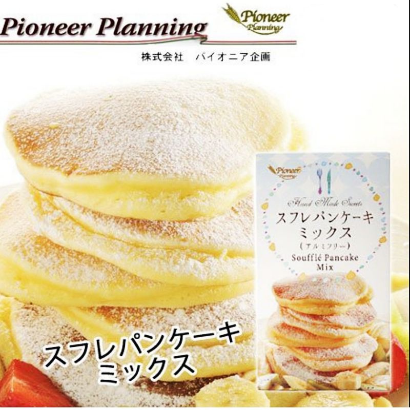 日本最夯的早餐🌼Pioneer舒芙蕾鬆餅粉 250g
