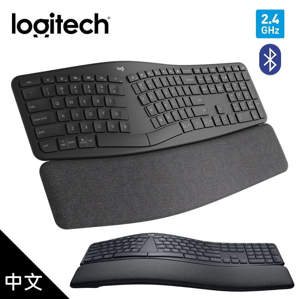 Logitech 羅技 Ergo K860 藍牙人體工學鍵盤 現貨 廠商直送