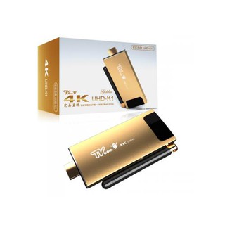 4k電視棒 UHD-K1 plus 彩虹奇機 智慧電視棒