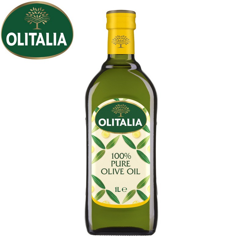 （新品2025/2/14）奧利塔純橄欖油PURE(1000ml)X2瓶