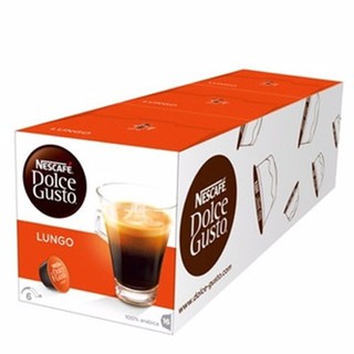 雀巢 新型膠囊咖啡機專用 美式濃黑咖啡膠囊 料號 12423708
