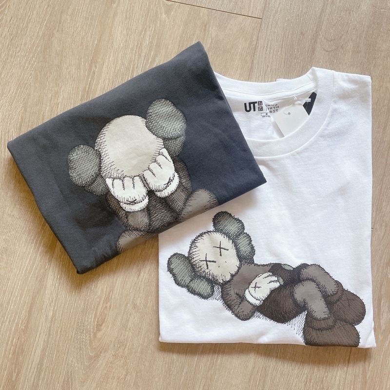 -現貨- 日本 UNIQLO x KAWS 聯名圓領上衣