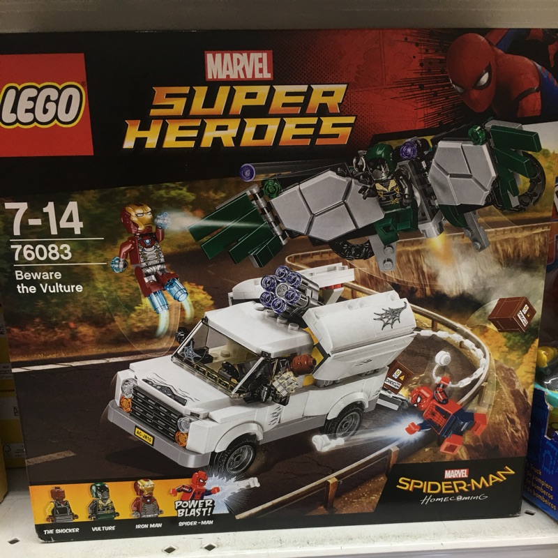 樂高 LEGO 76083 Super Heroes 超級英雄系列 禿鷹襲擊 76083