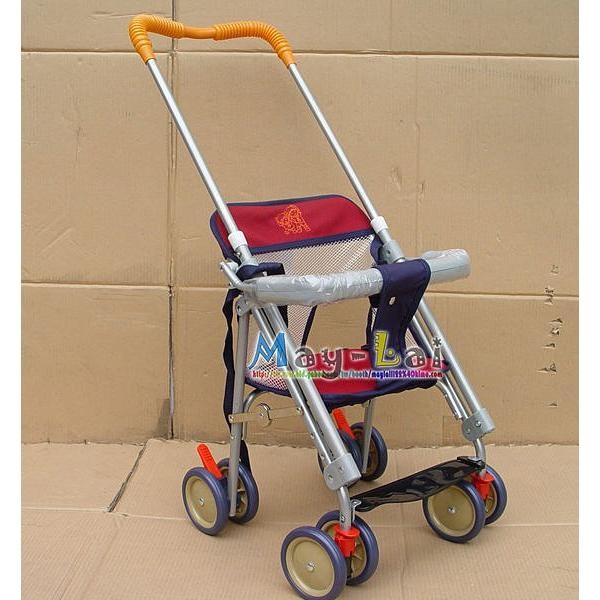 嬰兒車【逛街好幫手】 嬰兒推車 兒童推車 MIT台灣製 ◎簡易型◎  兒童推車 機車推椅 遛娃神器 輕便嬰兒推車 1