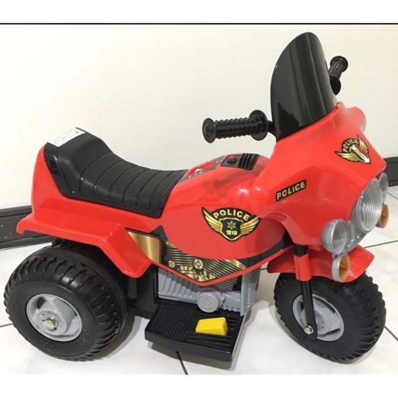 全新 久達尼 台灣製造 TCV-513 充電式 兒童電動摩托車