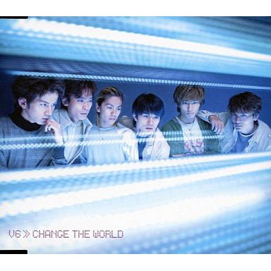 犬夜叉op 日版cd 主題曲片頭曲 Change The World 演唱 V6 蝦皮購物