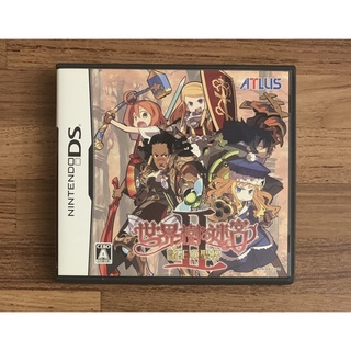 NDS 世界樹的迷宮2 諸王的聖杯 正版遊戲片 原版卡帶 日版 日規 任天堂 DS 3DS N3DS適用