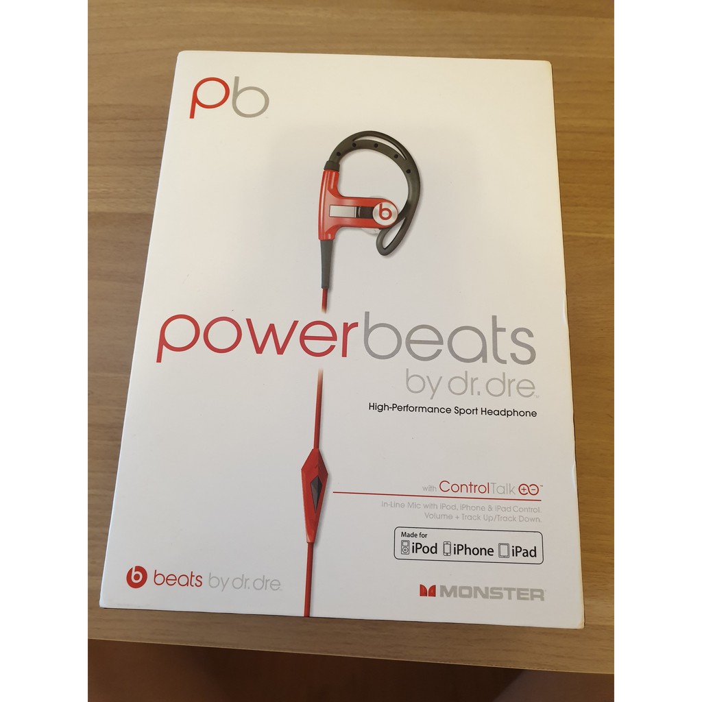 Beats PowerBeats by Dr. Dre 運動型耳掛式耳機