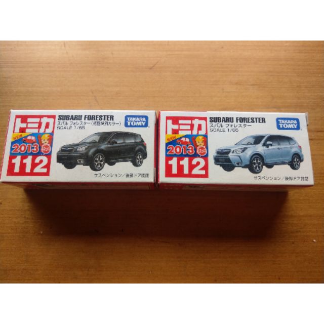 Tomica 新車貼 112 SUBARU FORESTER 森林人