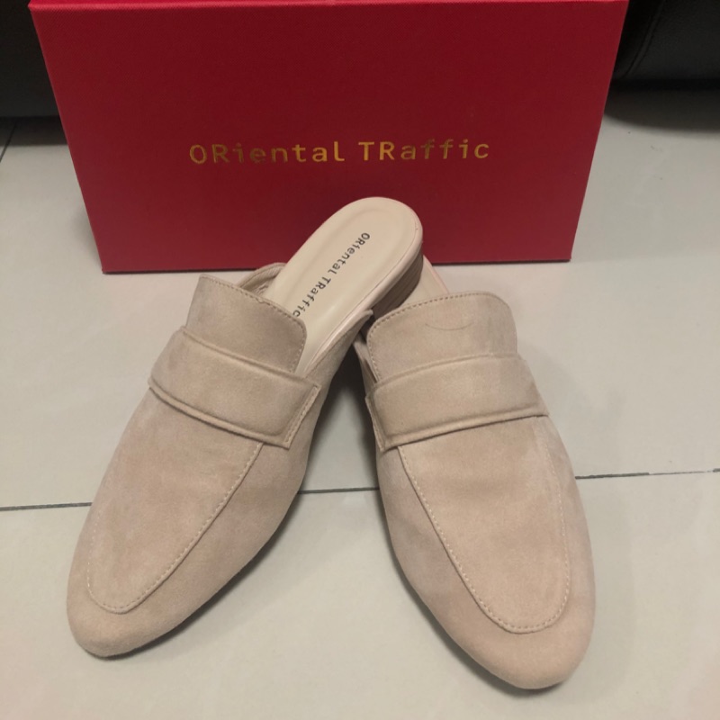 日本人氣女鞋oriental Traffic穆勒鞋 蝦皮購物