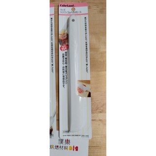 [樸樂烘焙材料]日本CakeLand 一體成型耐熱清潔刮刀 NO1230