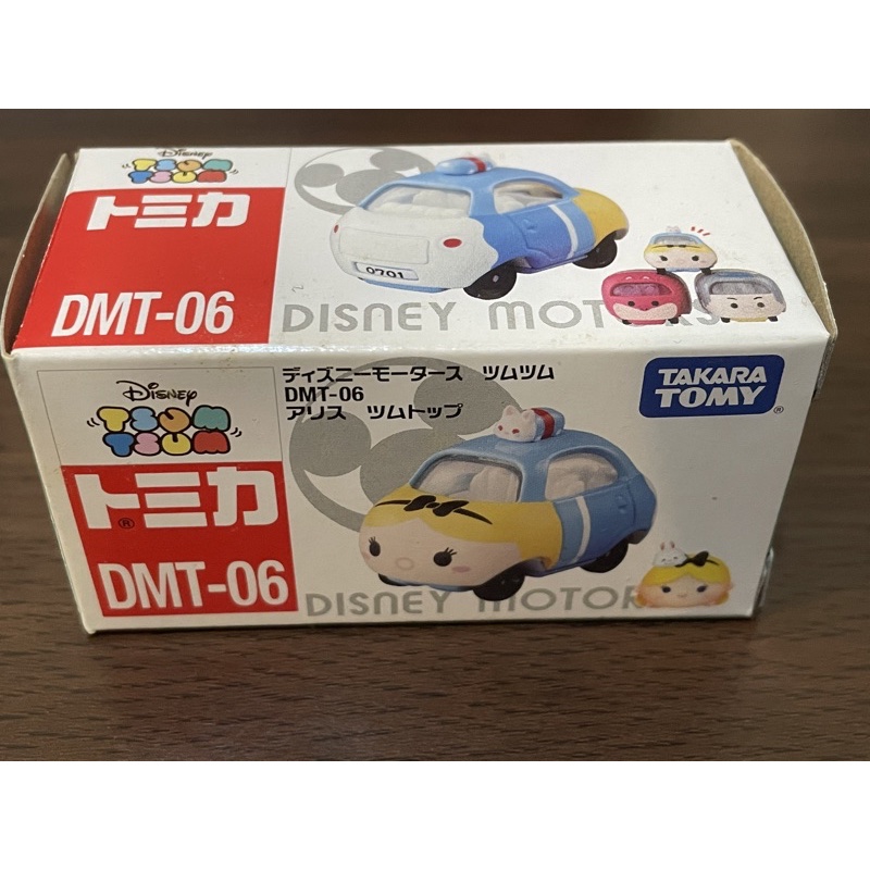 迪士尼Disney 愛麗絲Alice tsum tsum TOMICAトミカ