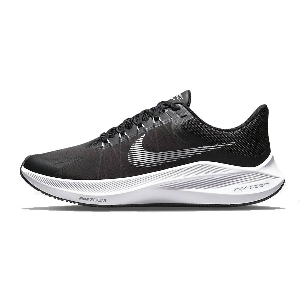 NIKE ZOOM WINFLO 8 男慢跑鞋 CW3419006 黑色