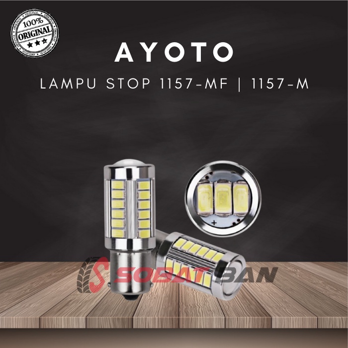 Ayoto LED 1157-MF 剎車燈好友輪胎