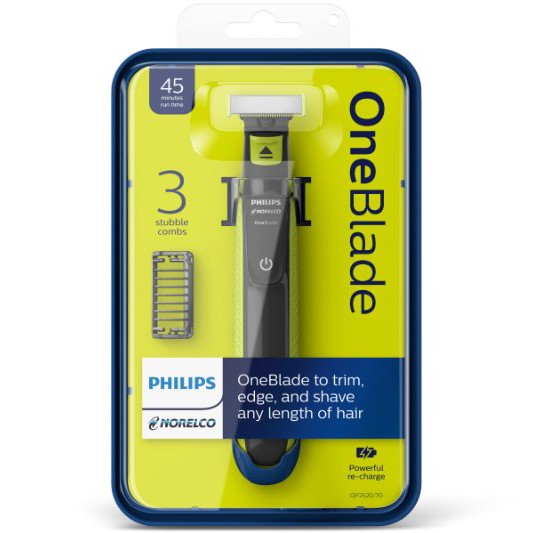 [全新現貨] Philips QP2520/90 電動刮鬍修整刀 OneBlade SHAVER&amp;TRIMMER