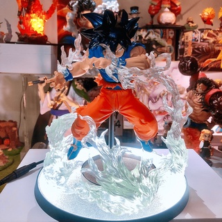悟空 七龍珠公仔 悟空公仔 燈座發光 blood of saiyans 正版公仔意象化七龍珠 孫悟空 白神悟空