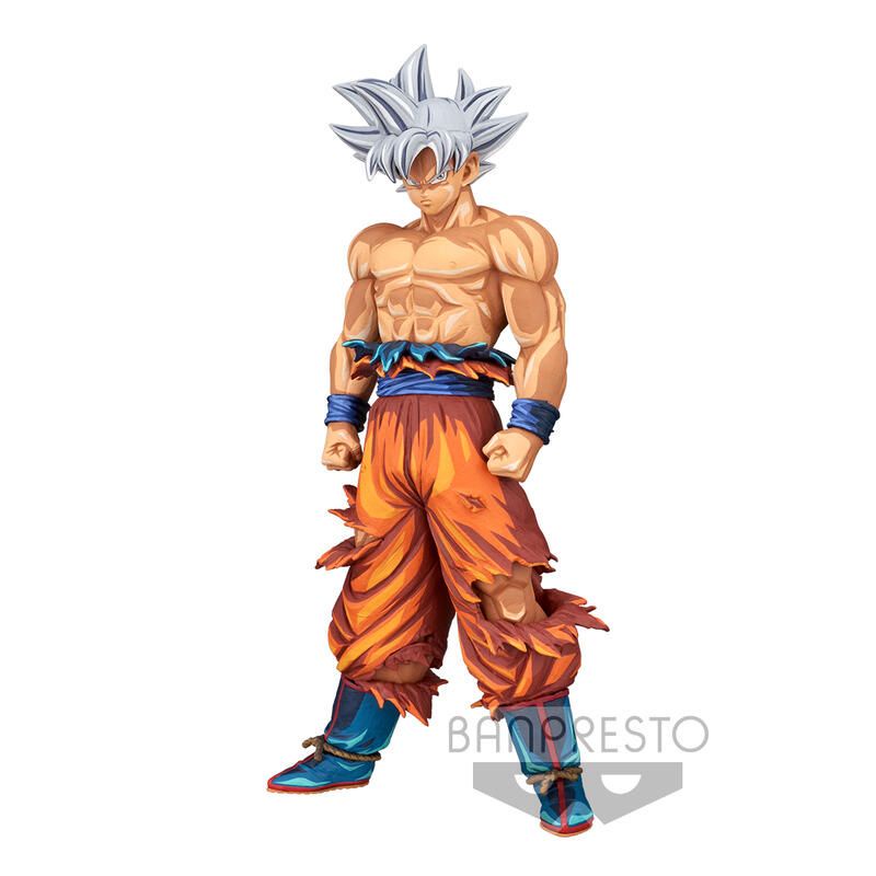 代理版 海外限定景品 七龍珠超 Grandista SON GOKU#3(自在極意功 兆)孫悟空 2D配色(動漫配色)