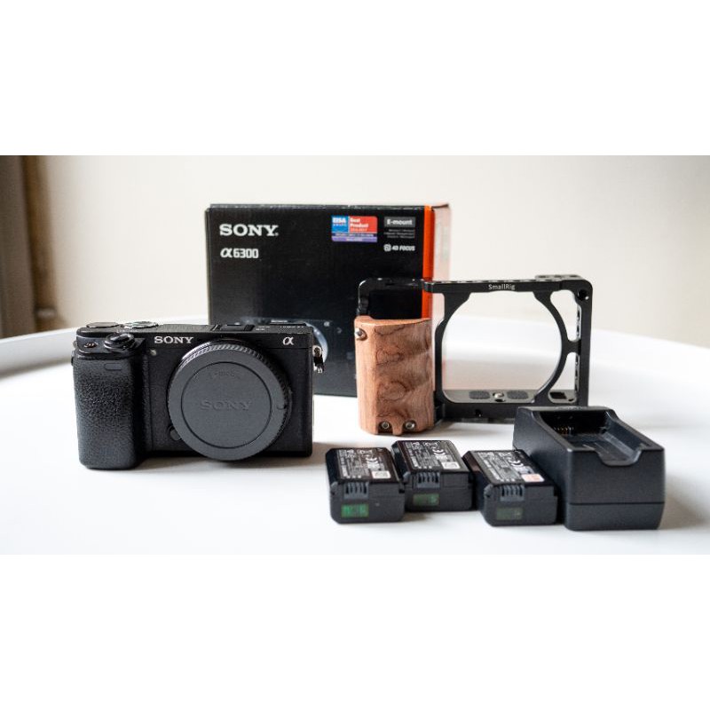 Sony A6300微單眼相機 公司貨 二手