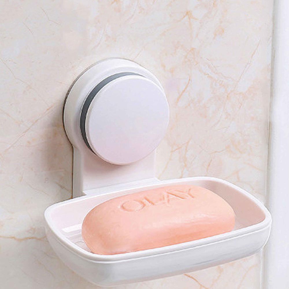 強力貼吸盤肥皂盤架 ESH88  免鑽免釘 無痕魔力貼 免打孔 浴室廚房收納