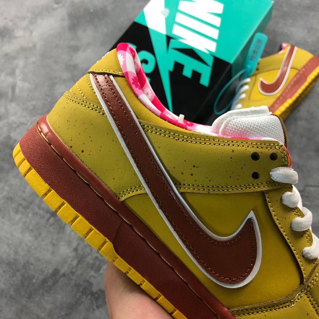 nike dunk sb yellow lobster
