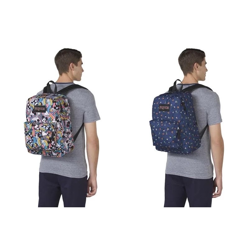 Jansport 米奇遊樂園後背包 藍色