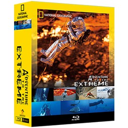 【國家地理頻道】極限冒險系列・5片・Adventure to the Extreme・125週年藍光知識博物館