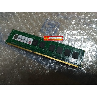 創見 Transcend DDR3 1600 8G 4G ECC PC3-12800 雙面顆粒 一般電腦可使用 終身保固