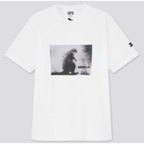【怪獸天團】現貨 Uniqlo 正版 優衣褲 哥吉拉聯名款 1954初代哥吉拉 短T UT 絕版