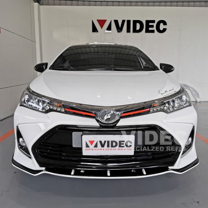 巨城汽車 豐田 TOYOTA 17 ALTIS 11.5代 X版 定風翼 空力套件 下巴