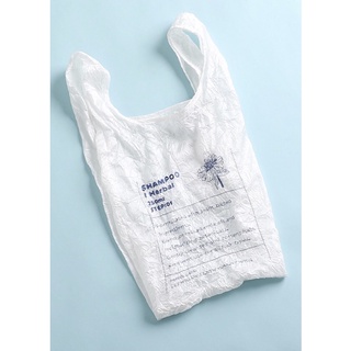 日本品牌 Afternoon tea 刺繡 環保購物袋