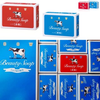 COW 牛乳石鹼 牛乳香皂 紅盒 藍盒 日本製