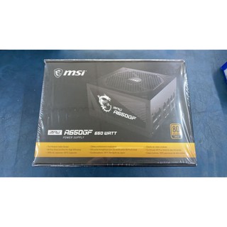 MSI MPG A650GF 650W 雙8/金牌/全模組/LLC+DC-DC/全日系/10年保