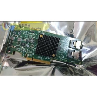 LSI 9217-8i 9207 PCIe3 陣列卡/拓展卡 8Gb/s HBA 80TB + RAID 0，1