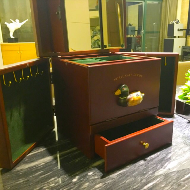 日本綠頭鴨飾品收納櫃