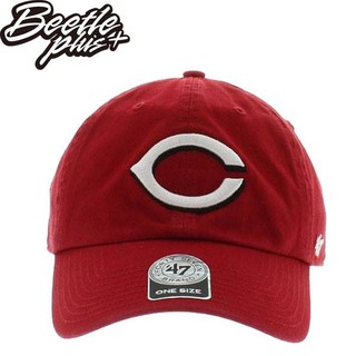 BEETLE 47 BRAND 老帽 CINCINNATI REDS 紅人 DAD HAT MLB 美國職棒 紅 白