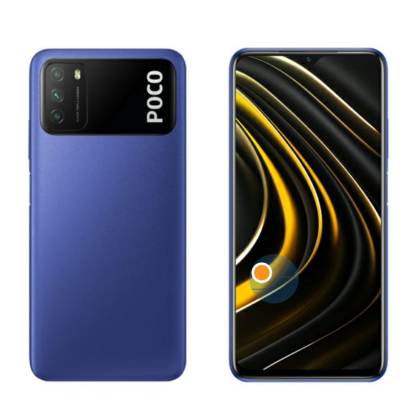 全新未拆 POCO M3 4G/64G 大電量智慧型手機 黑色 藍色 小米 紅米