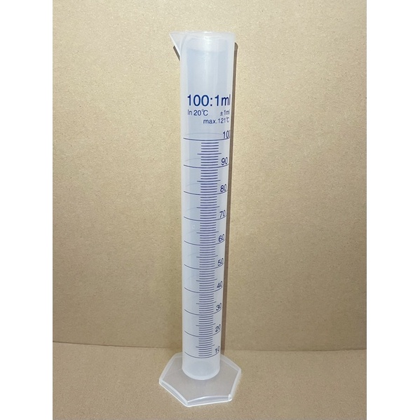 【玻璃維修廠】塑膠量筒100ml~500ml 玻璃量筒 刻度量筒 實驗室器材 PP量筒