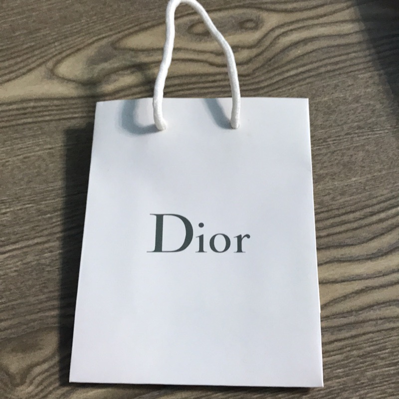 Dior小紙袋