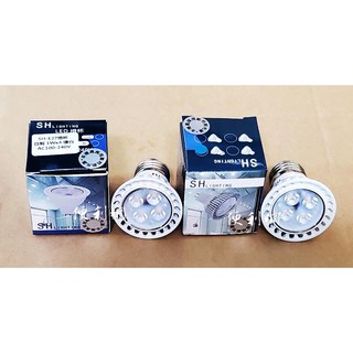 SH E27 LED7W杯燈 暖白/白光 AC100-240V 採用OSRAM光源 平均壽命:30000小時-【便利網】
