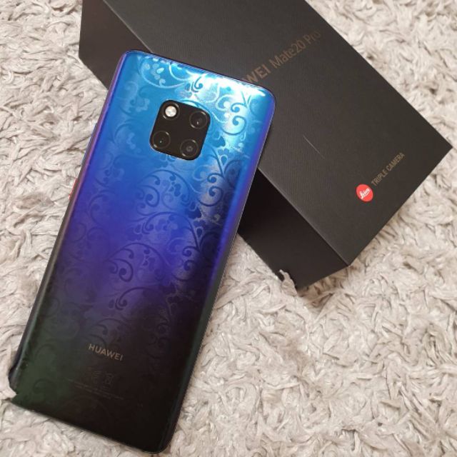 9.9新 華為 Huawei Mate 20 Pro 極光色 保固到2019/11/11