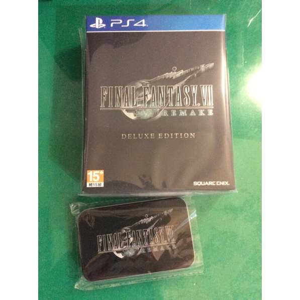 全新 最終幻想7 豪華版 太七 Final Fantasy VII remake deluxe edition