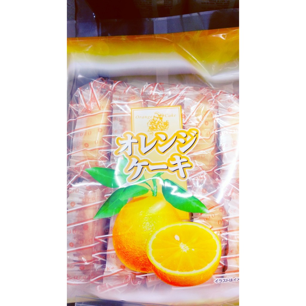 【現貨火速寄出】幸福堂柳橙蛋糕10個