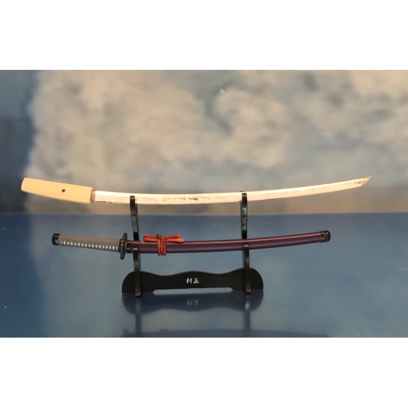 領免運券超取免運費全新f Toys 1 8 1 12名刀百華村正妖刀日本第一双刄武士刀 小烏丸雷神 雷切丸 蝦皮購物